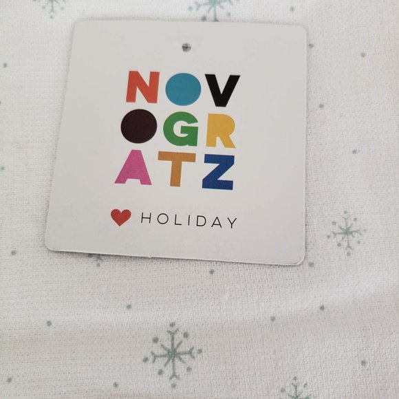 Gnome Holiday Kitchen Towels and Potholder set with Bonus Gift. NWT - Picture 2 of 7